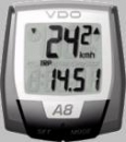 VDO A8 computer