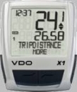 VDO X1 computer