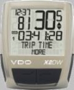 VDO X2 DW computer